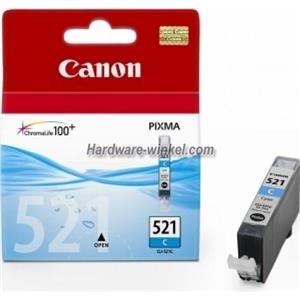 Tinta Canon CLI-521C, Cyan