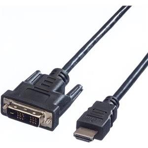 DVI Cable DVI-M - HDMI-M, 3.0 m, 11.99.5532 