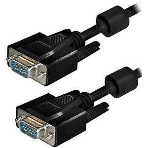 Transmedia VGA Monitor Cable 15 pin,15m, crno