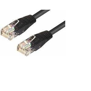 Transmedia Cat6 UTP Kabel 10M, black