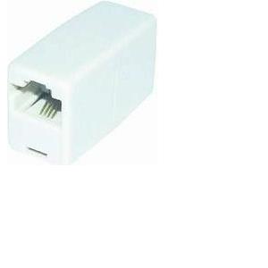 Transmedia Coupler Western 8 8 to 8 8, white, TRN-TS15-8L