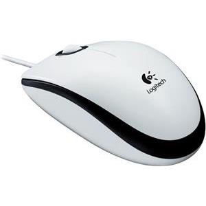 Miš Logitech M100 White