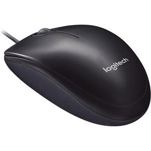 Miš Logitech M90, optički, crni, USB