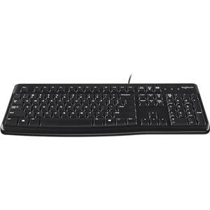 Tipkovnica Logitech K120, crna, USB, retail