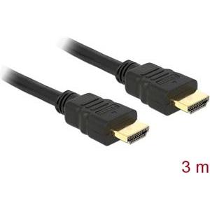 Kabel DELOCK, HDMI (M) na HDMI (M), 3.0m
