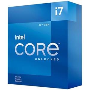 Intel S1700 CORE i7-12700KF BOX 12x3,6 125W WOF GEN12