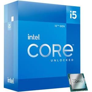 Intel S1700 CORE i5-12600K BOX 10x3,7 125W WOF GEN12