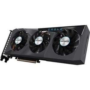 Gigabyte Radeon RX 6600 EAGLE 8G, Radeon RX 6600, 8 GB, GDDR6, 128 bit, 7680 x 4320 pixels, PCI Express x8 4.0 