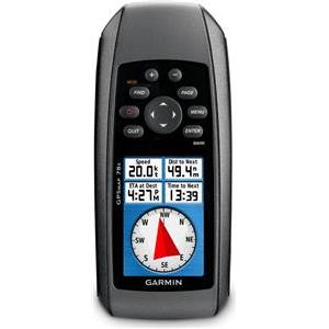 GPS uređaj Garmin GPSMAP 78S (USB, visinomjer, 3-osni kompas, DEM karta, HR izbornik,pluta), 010-00864-01