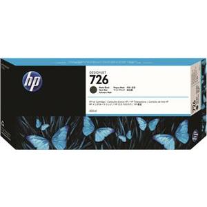 Tinta HP CH575A (no. 726), Matte Black