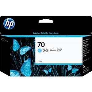 Tinta HP C9390A (no. 70), Light Cyan