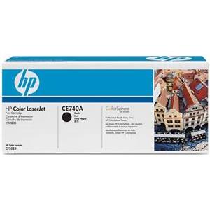 Toner HP CE740A, Black