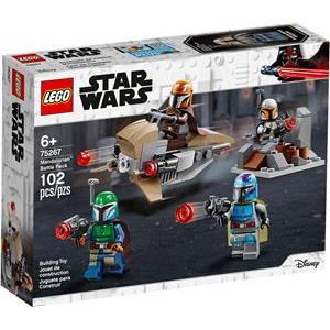 SOP LEGO Star Wars Mandalorianer Battle Pack 75267