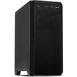 Chassis INTER-TECH H-606 Micro Tower, mATX, 2xUSB3.0, audio, 