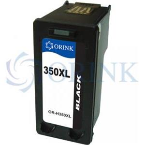 Tinta Orink HP CB336EE crna No.350XL