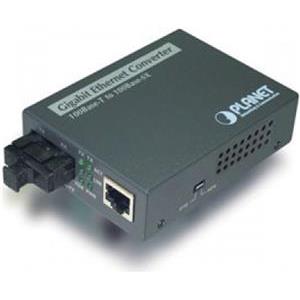 Planet FT-802, 10 100Base-TX to 100Base-FX (SC) Bridge Media Converter -2km, LFPT Supported