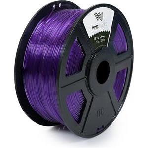 Filament for 3D, PET-G, 1.75 mm, 1 kg, purple