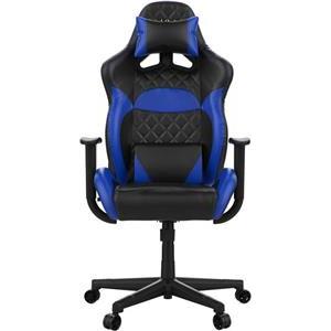 Gaming stolica GAMDIAS ZELUS E1 L BB, 2D, crno-plava