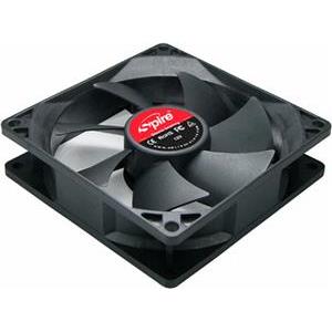 Ventilator Spire Case/Pow. 90x90x25, 3 pin,sleeve