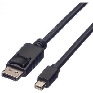 Roline DisplayPort Cable, DP M - Mini DP M, 2.0m
