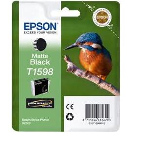 Tinta Epson T1598 matte-black za Stylus Photo R2000