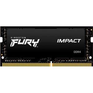 Memorija za prijenosno računalo Kingston FURY Impact - DDR4 - module - 16 GB - SO-DIMM 260-pin - 2666 MHz / PC4-21300, KF426S16IB/16