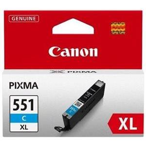 Canon tinta CLI-551C XL, cijan