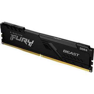 Memorija Kingston FURY Beast - DDR4 - module - 8 GB - DIMM 288-pin - 3600 MHz / PC4-28800, KF436C17BB/8