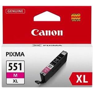 Canon tinta CLI-551M XL, magenta