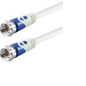 Kabel Antenski Transmedia F-plug straight - F-plug straight, 1,5 m