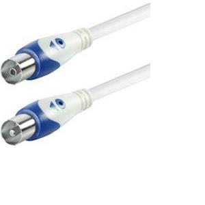 Kabel Antenski Transmedia FK 100-1,5 L, EC-plug straight - IEC jack straight 1,5 m