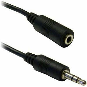 Transmedia A 54-5, Connecting Cable, 3,5 mm stereo plug - 3,5 mm stereo jack, 5m, stereo, shielded