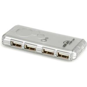 Roline VALUE Notebook Hub 4-port, USB2.0