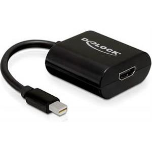 Adapter DELOCK, miniDP (M) na HDMI (Z)