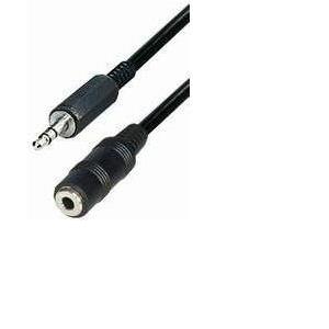 Transmedia A 54-3, Connecting Cable, 3,5 mm stereo plug - 3,5 mm stereo jack, 3,0 m, stereo, shielded