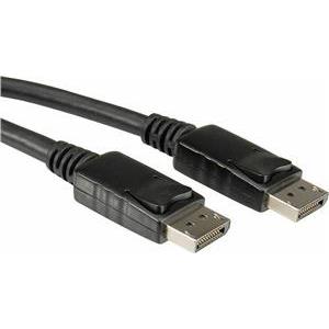Roline VALUE DisplayPort Cable, DP M - DP M, 3.0m