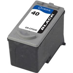 Tinta Orink Canon PG-40, crna