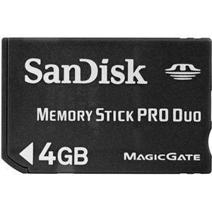 Memorijska kartica SanDisk SDMSPD-004G-B35 Memory Stick Pro Duo 4GB