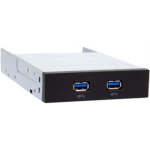 Front panel CHIEFTEC MUB-3002, 3.5'', 2x USB 3.0