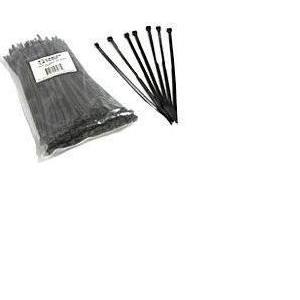 NaviaTec CTIE-243, cable tie black 100mm x 2.5mm, 100 pcs polybag