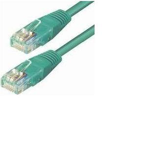 Kabel mrežni UTP, Cat. 5e, 15m, CCA, 26AWG, Savitljivi, Zeleni