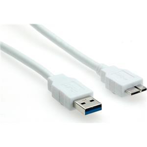 Roline USB3.0 kabel TIP A(M) na Micro USB A(M), 2.0m