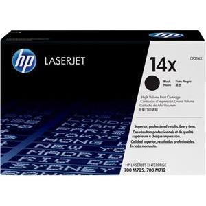 HP 14X crni, kapacitet 10 000 str.