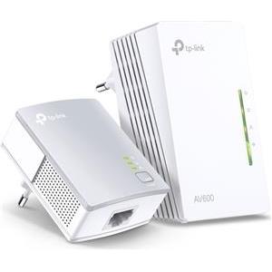 Powerline adapter TP-LINK TL-WPA4220KIT, mreža putem postojećih električnih instalacija, 300Mb WiFi access point, 2xLAN