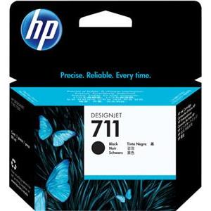 HP 711 80-ml Black Ink Cartridge