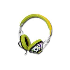 Slušalice Canyon CNL-HP02 ( 20Hz-20kHz, Cable, 2m, Ret.) Yellow/Green