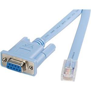 6 ft RJ45 to DB9 Cisco Console Management Router Cable - M/F Serial Console Cable (DB9CONCABL6) - serial cable - 1.8 m