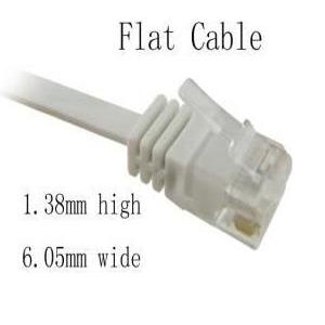 Kabel mrežni UTP, Cat. 6, 2m, Bakar, 27AWG, Slim, Sivi
