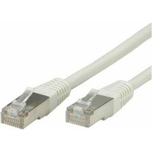 Kabel mrežni S-FTP, Cat. 5e, 15m, CCA, 26AWG, Savitljivi, Sivi