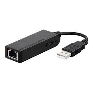 Mrežna kartica USB D-Link DUB-E100, D-LINK, Mrežna kartica, žični, 10/100Base-T, Vrsta priključaka RJ45,